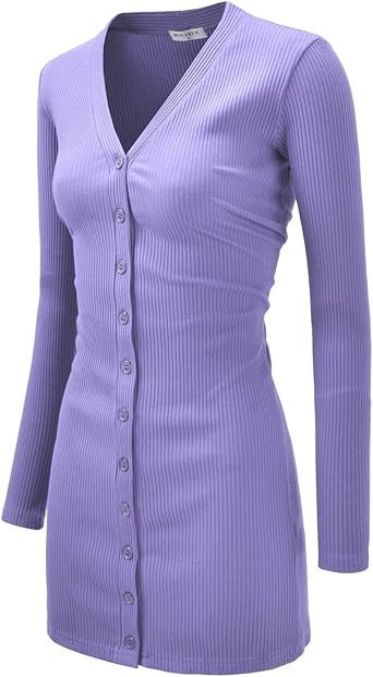 cut up sweater dress