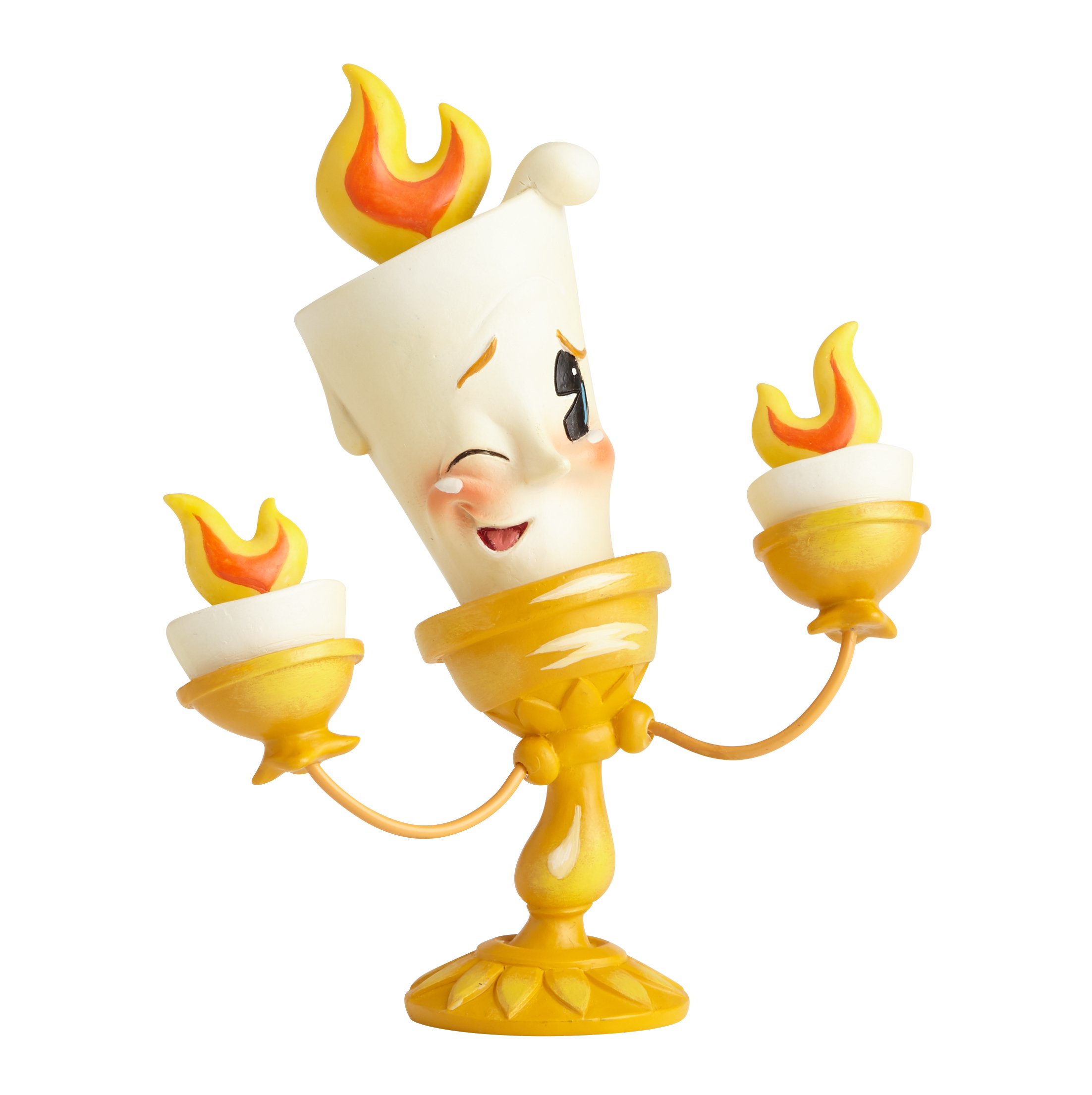 Miss Mindy Presents Disney "Lumiere Figurine, Multi-Colour