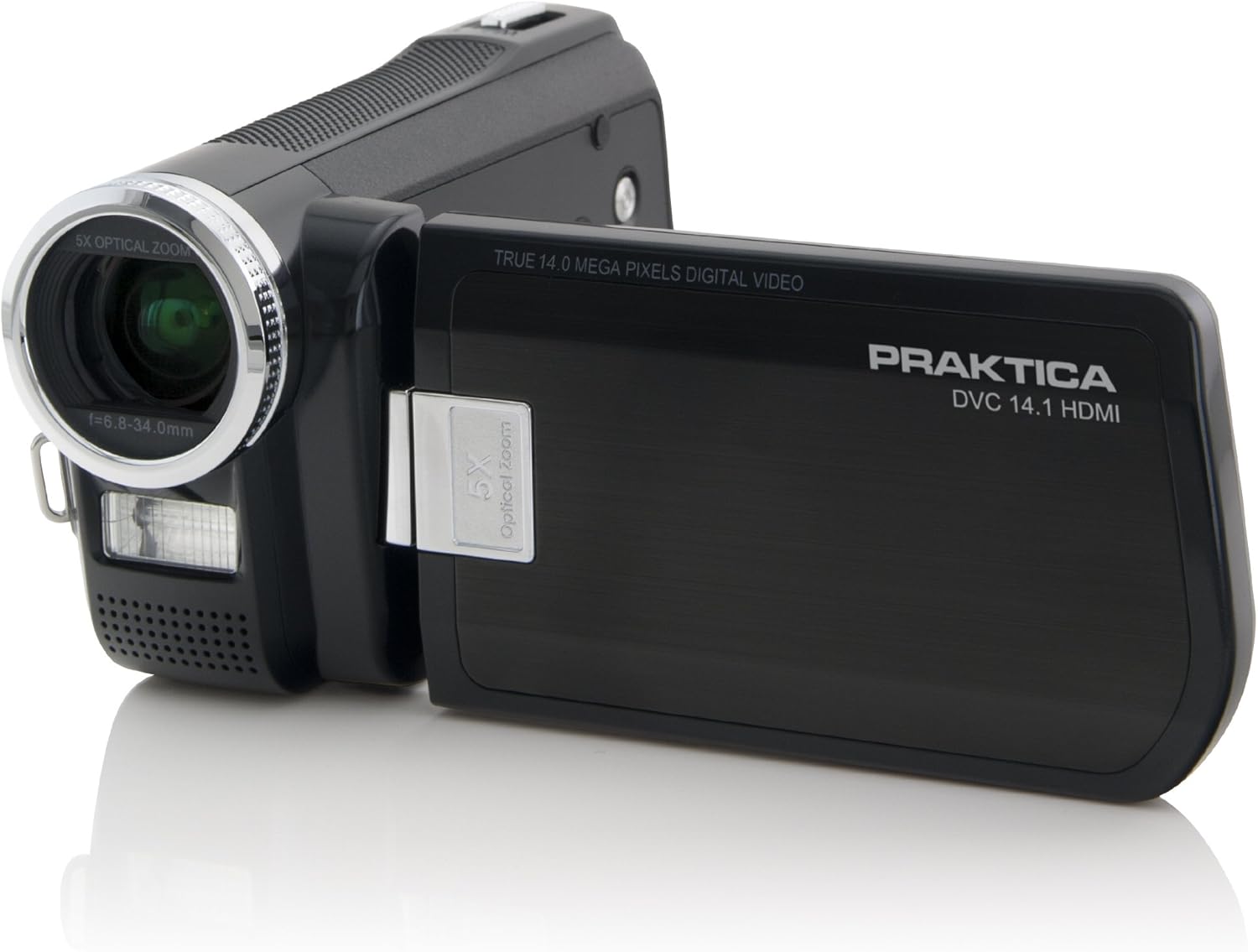 Praktica DVC 14.1 HDMI FullHD 1080p Camcorder 3 Zoll Amazon.de Kamera