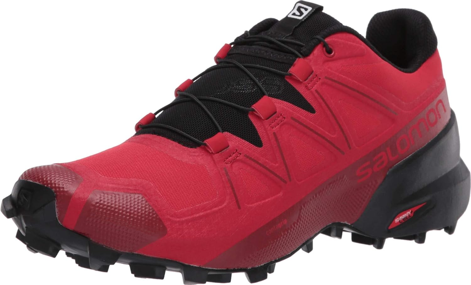 salomon speedcross 5 red