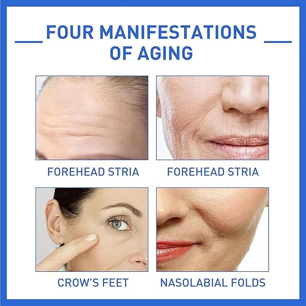 2PCS FACE SERUM ANTI-AGING COLLAGEN SERUM FOR FACE REDUCE FINE LINES WRINKLES BOOST SKIN COLLAGEN HYDRATE & PLUMP SKIN(2 X 30ML)