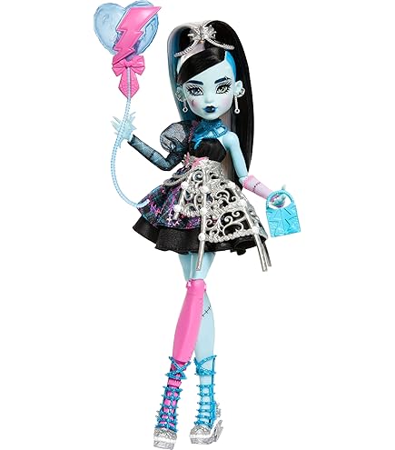 Amazon.com: Monster High Sweet 1600 Frankie Stein Doll : Toys & Games