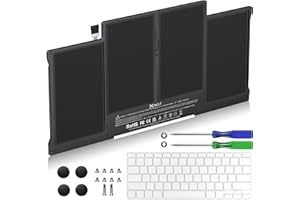 XINGLT Replacement Laptop Battery for Apple MacBook Air 13 inch A1466(Mid 2012, Mid 2013, Early 2014, Early 2015,2017) A1369(Late 2010, Mid 2011 Version) 7200mAh,fits A1496 A1405 A1377 [Upgraded 3.0]