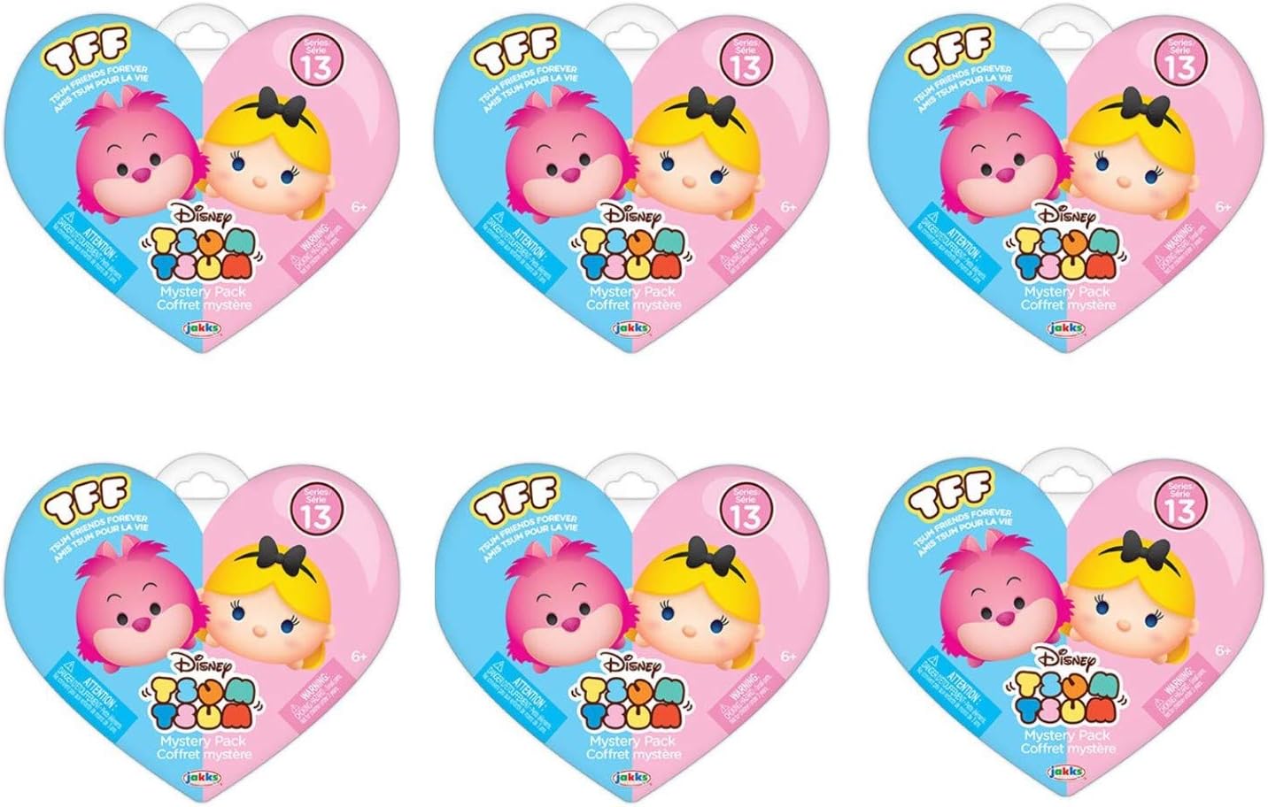 tsum tsum series 6