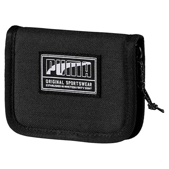 PUMA Academy Wallet Puma Black
