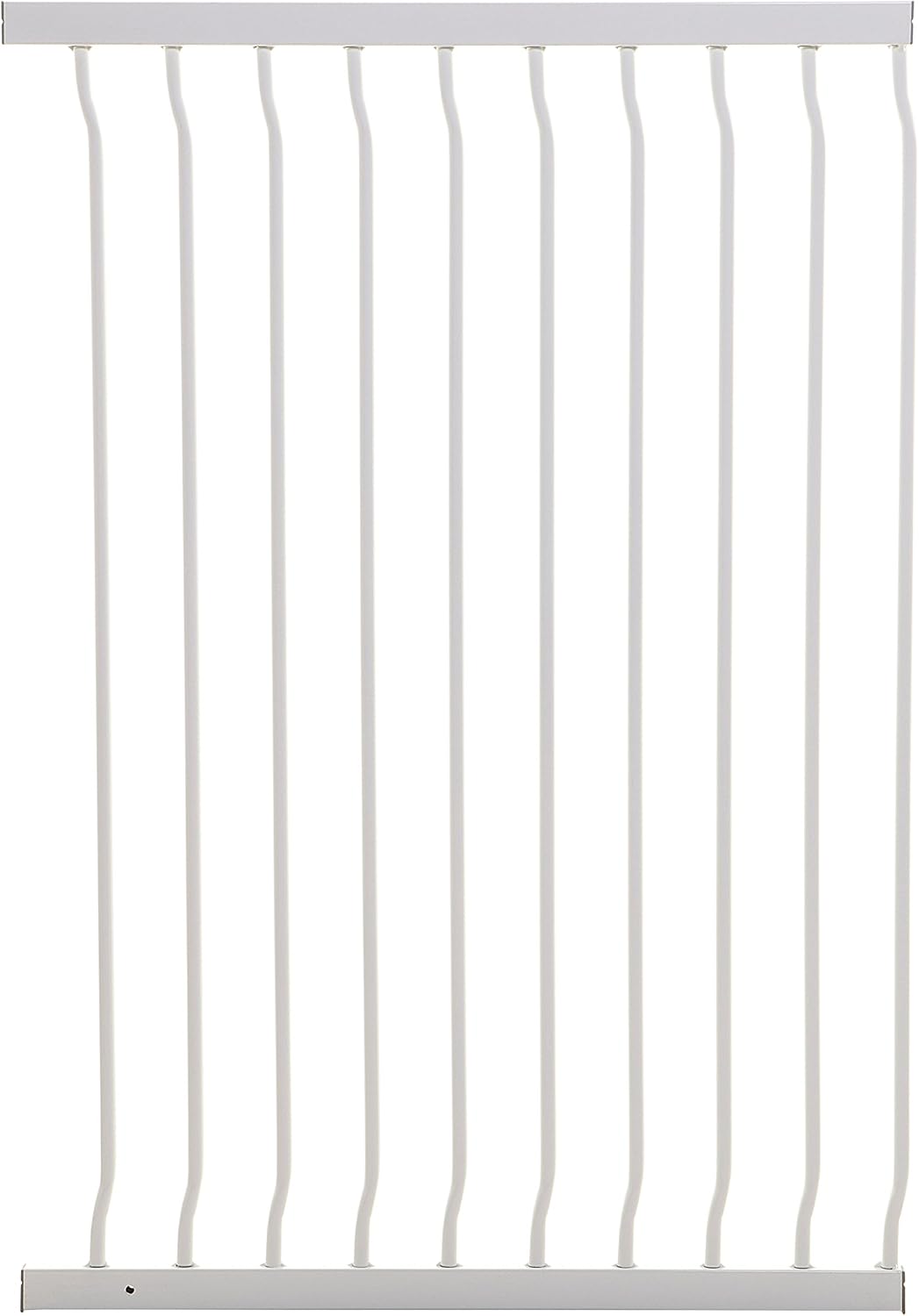 Dreambaby Liberty Tall Wide Gate Extension (63 cm, White), Black