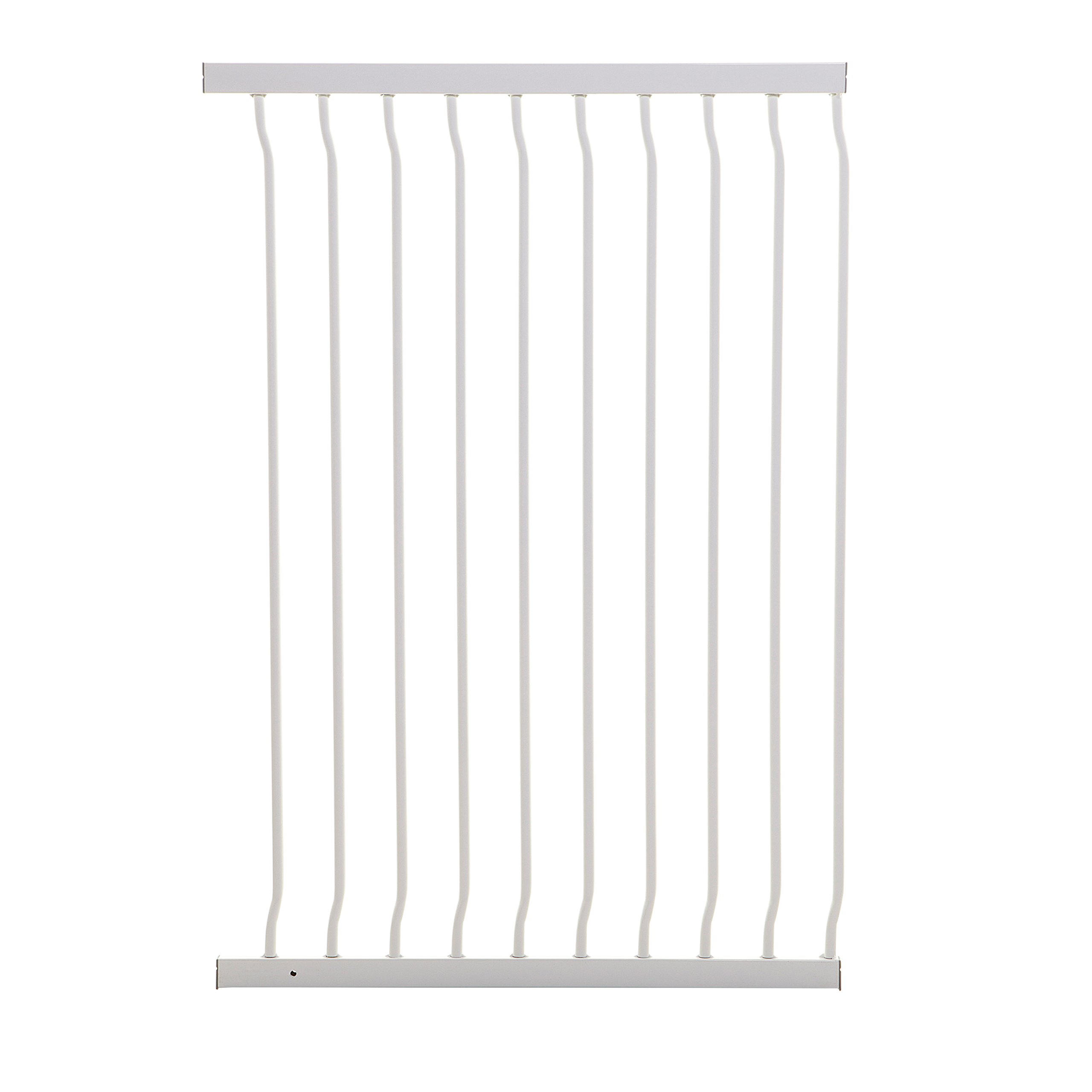 Dreambaby Liberty Tall Wide Gate Extension (63 cm, White)