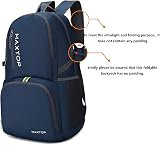 MAXTOP 30L Backpack Ultra Lightweight Foldable Water Resistant 30L Daypack view 7
