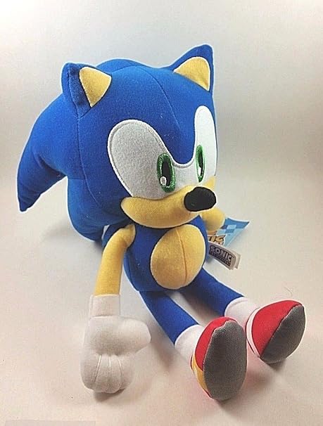 super sonic plush toy