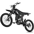 2000W Electric Bike for Adults, 48V 18.2AH*2 Removable Battery Up to 37MPH/85Mile GT73 Electric Dirt Bike for Adults,25 inch Fat Tire Ebike with 3 Speed Dirt Electric Motorcycle Bicycle