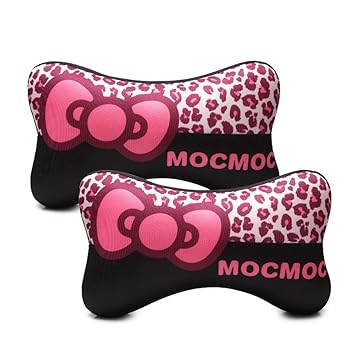 Amazon Com Seemehappy Charming Leopard And Bowknot Pattern Bone