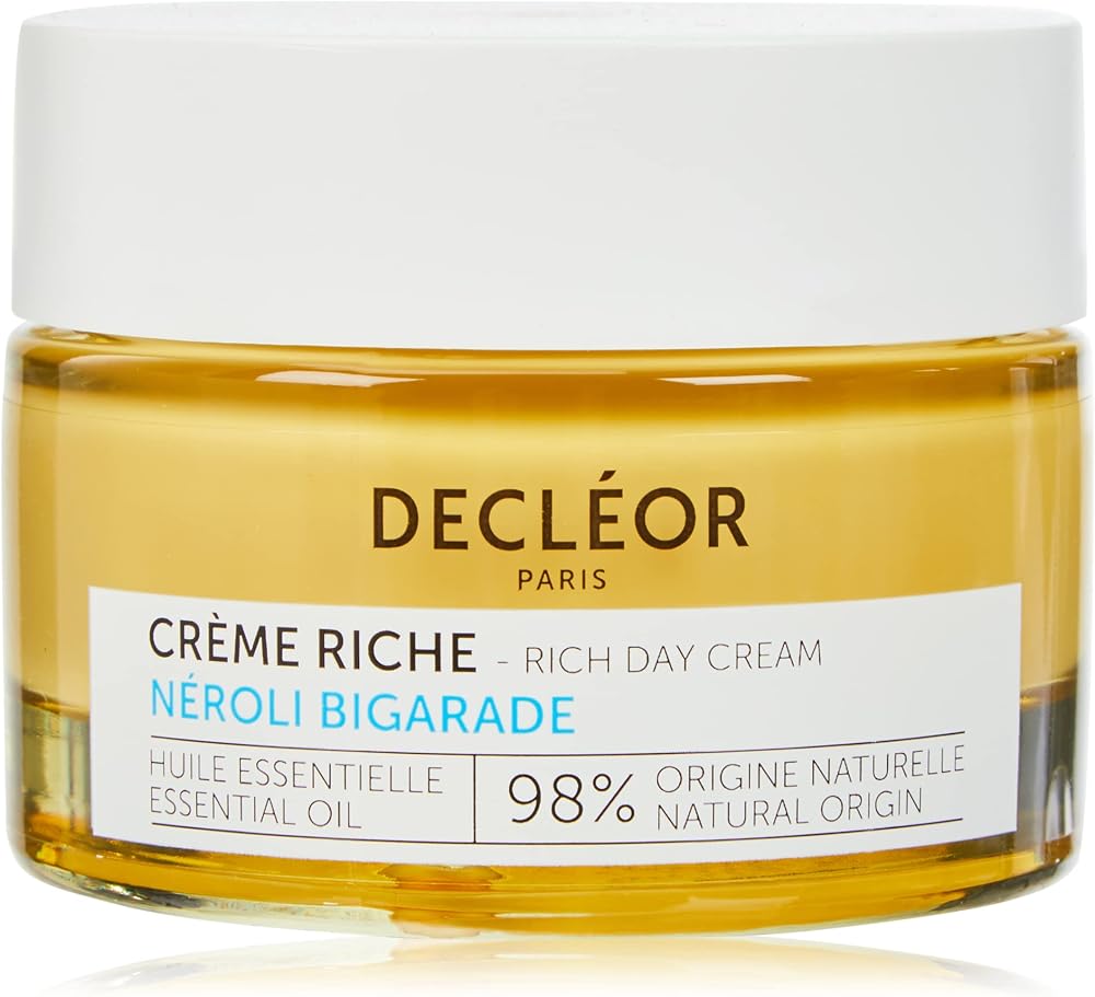 Decleor Neroli Bigarade Rich Day Cream 50ml Hydrates Normal Dry Skin