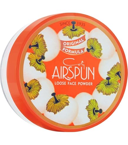 Amazon.com : Coty AirSpun Loose Face Powder 070-24 Translucent