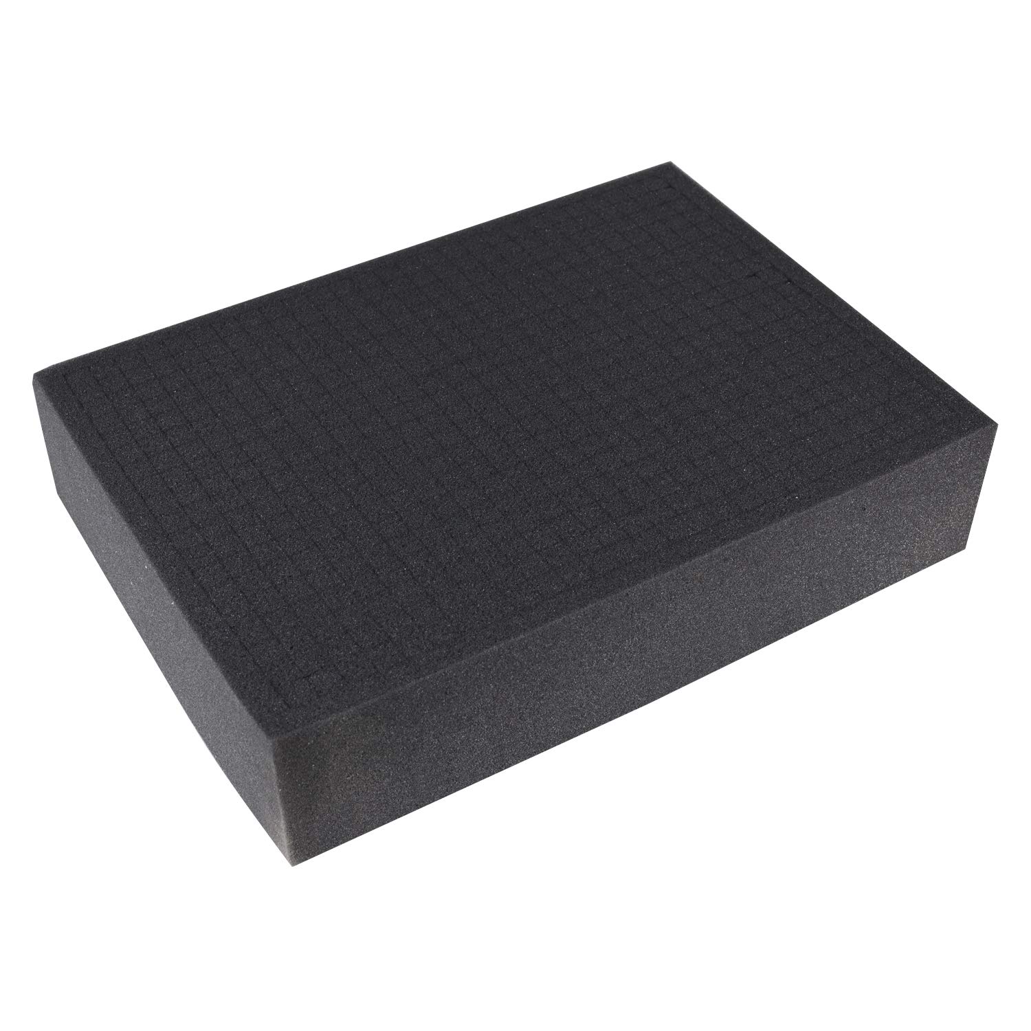 HMF 1458 Square Foam Cube 345 x 275 mm Case Insert Tabletop Various Heights 100 mm โ image 1