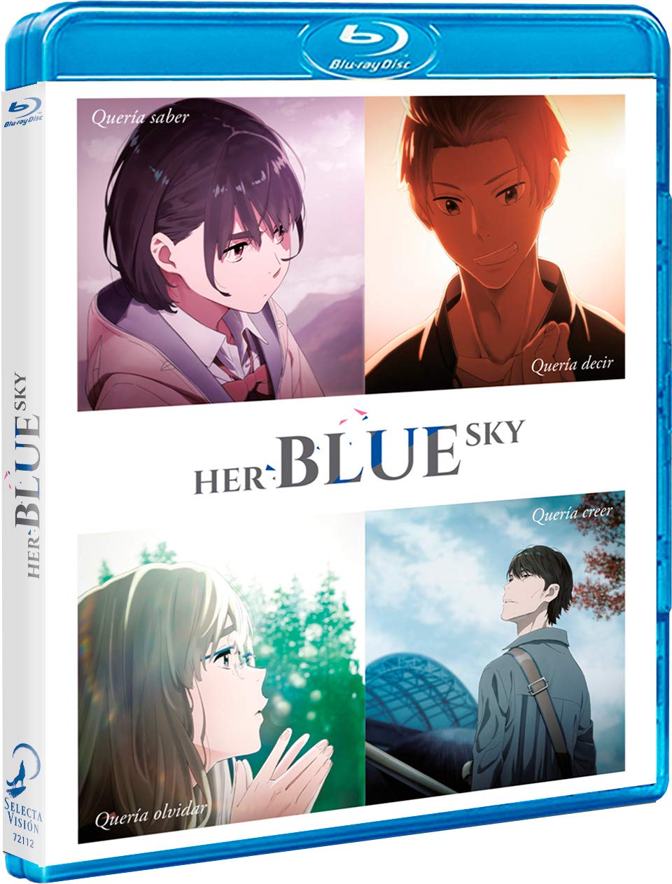 Her Blue Sky - BD