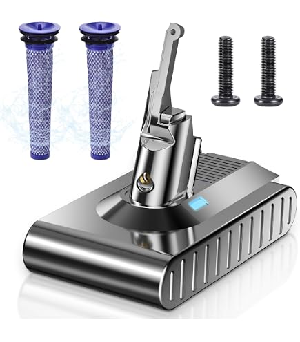 Amazon.com: Replacement battery for Dyson: BP-01, DC-12, DC-16