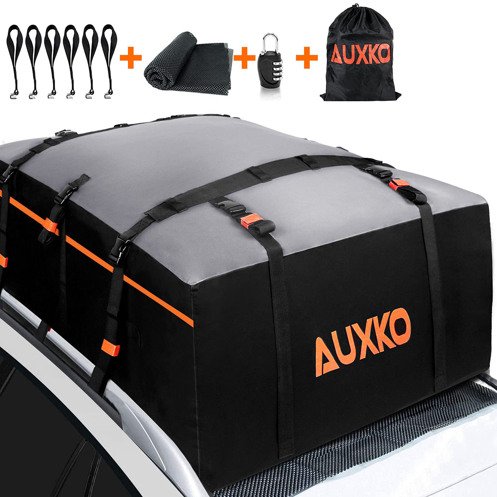 Buy AUXKO 21 Cubic Feet Car Rooftop 