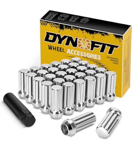 Amazon.com: McGard 65315 Chrome Cone Seat Spline Drive Lug Nut