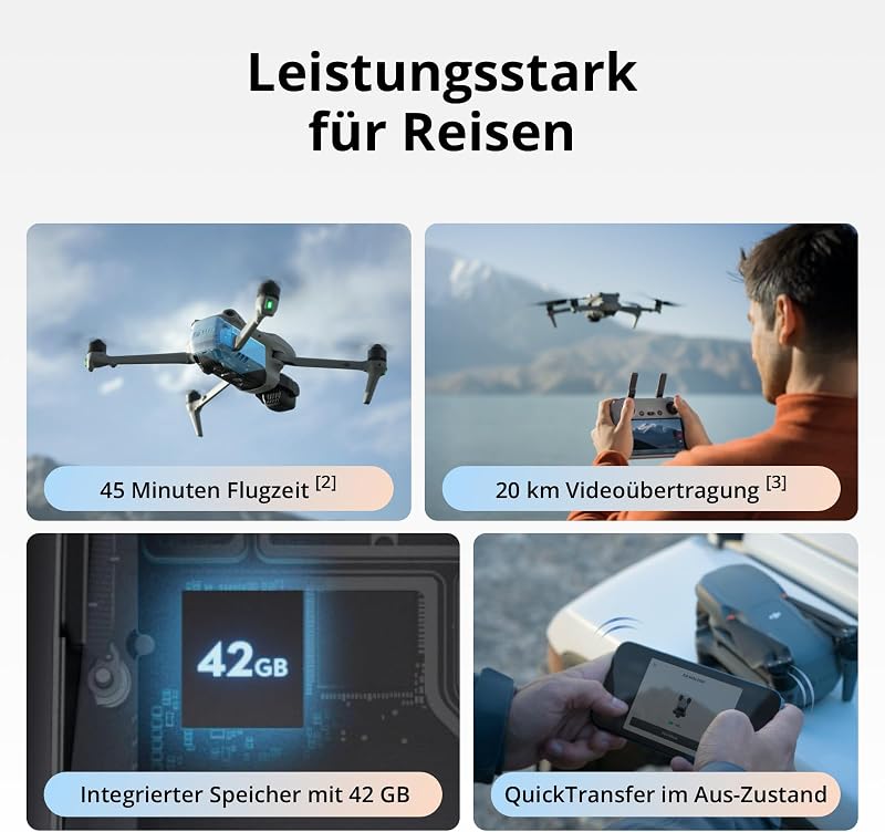 Air 3S (RC-N3), 4K-Dual-Kameradrohne