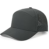 HH HOFNEN Quick Dry Baseball Cap Mesh Snapback Hat Sun and Rain Protection Structured Golf Trucker Hats for Men Women