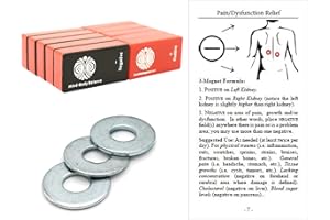 SAVEMEMAGNETS.COM SaveMeMagnets - Biomagnetism Therapy Kit | 10 Healing Magnets & Illustrated Guide | DIY, Magnetic Therapy for Wellness & Balance | Self Therapy Magnet Bars | Magnetic Therapy Products