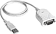 TRENDnet USB to Serial Converter, USB 1.1 to RS-232 Male (9-pin) DB9 Serial Cable, Prolific Chipset, Windows 10/8.1/8/7, Mac OS X 10.6 and Above, 26 inch length, TU-S9