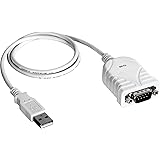 TRENDnet USB to Serial Converter, Connect a RS-232 Serial Device to a USB Port, Easy Installation, Universal Plug & Play, TU-S9