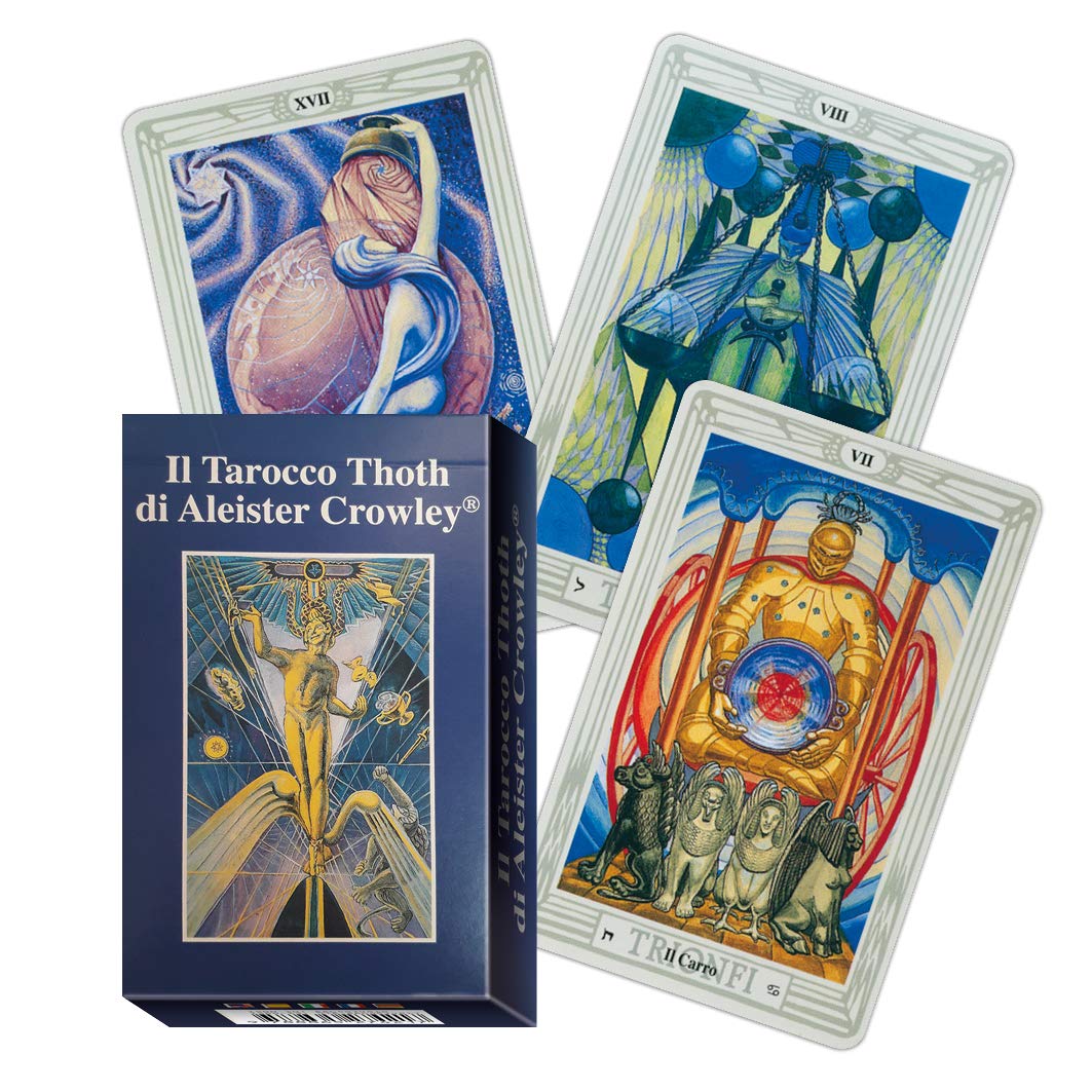 Taro Aleister Crowley Geral - Loja (9788883959905)