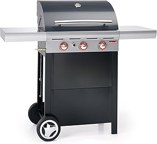 Barbecook Gasgrill Spring 300, grau, 133 x 57,4 x 115 cm, 2236930200