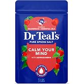 Dr Teal's Epsom Salt Magnesium Soak, Ashwagandha &amp; Essential Oils, 3 lbs