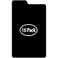 CardKingPro Rigid Trading Card Dividers for Playing Cards | 16pcs | Writable Tabs | 2.6" x 3.8" Tall (66 x 97mm) Vertical | Compatible with KingBBB, KingMega & CAH Bigger Blacker Box