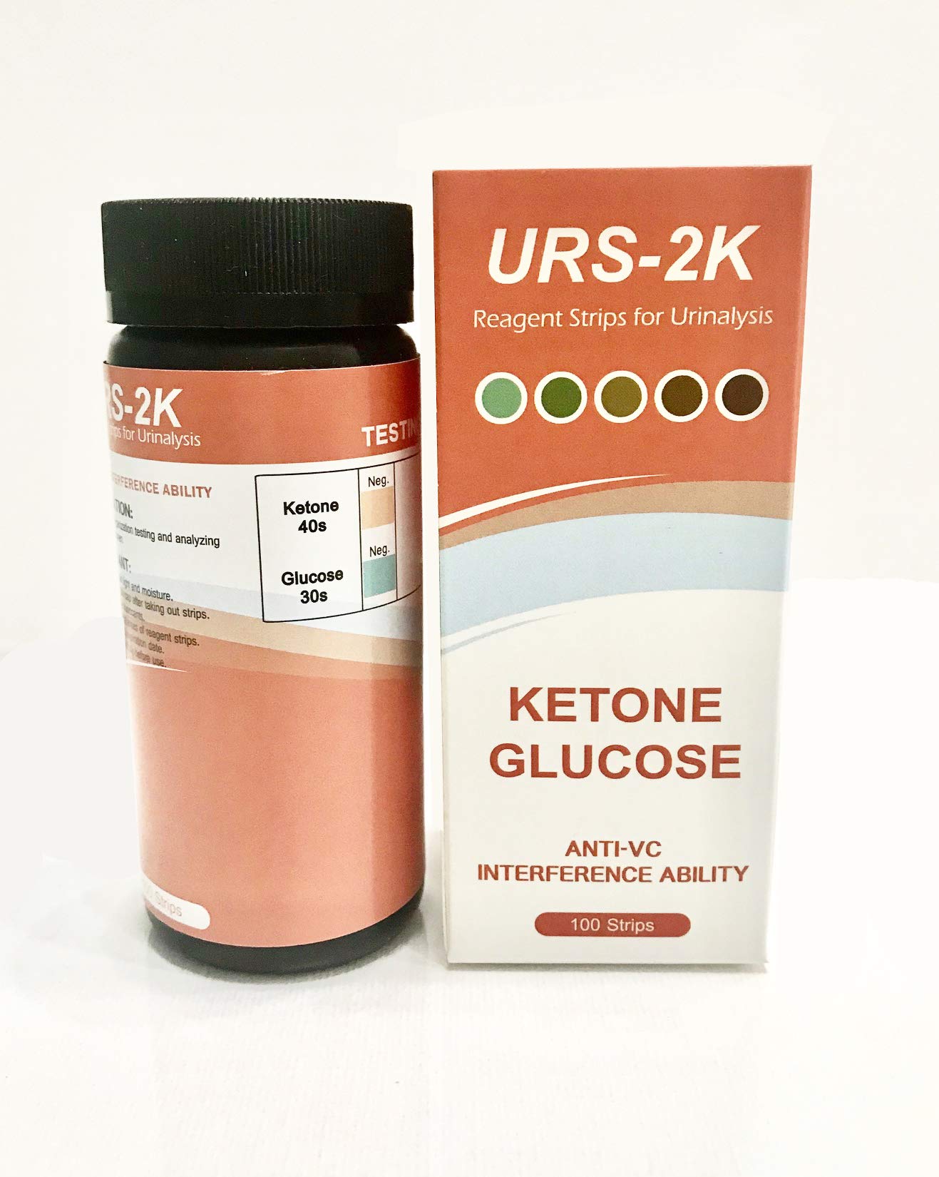Buy Glucose and Ketone Test Strips URS 2K (100s) Glucose Keto