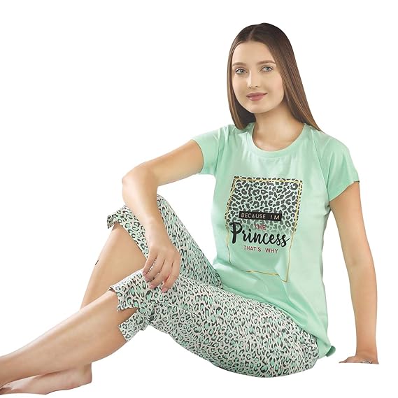 little pink night suit