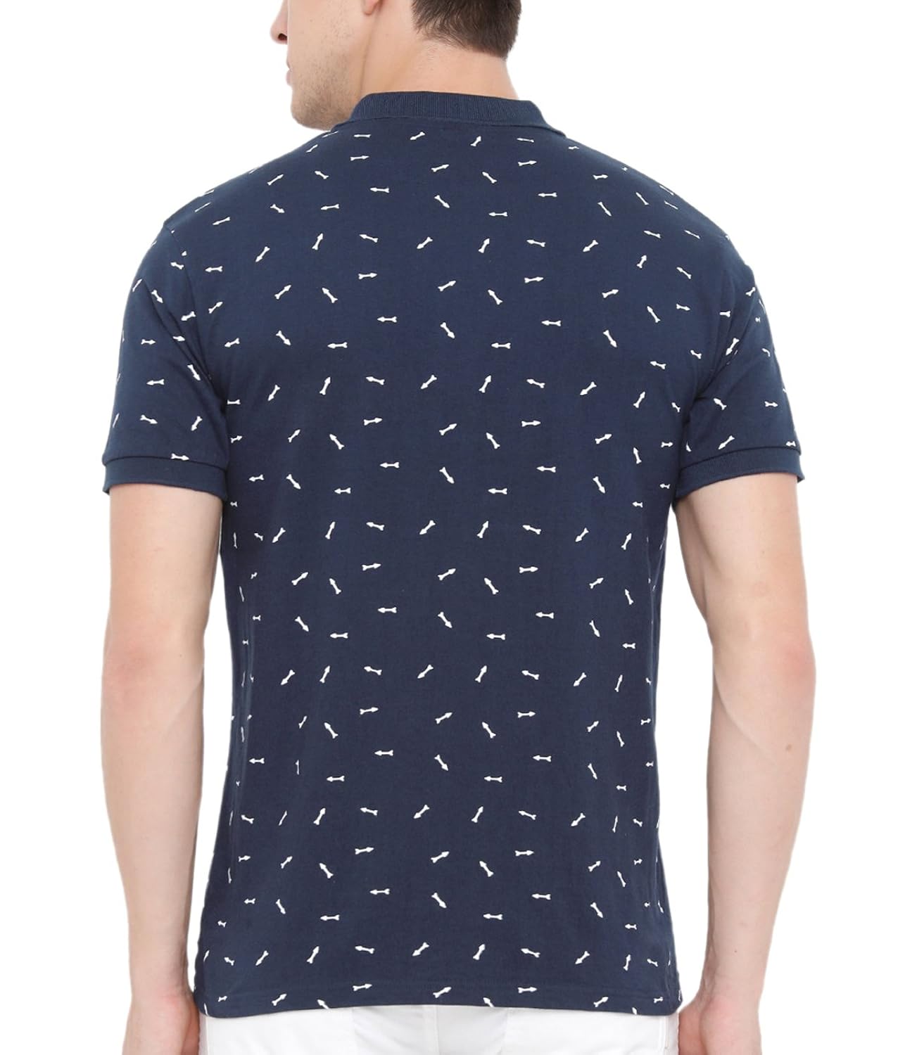 genius18 men's cotton t-shirt