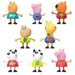 Peppa Pig School Classroom Toy Figures
