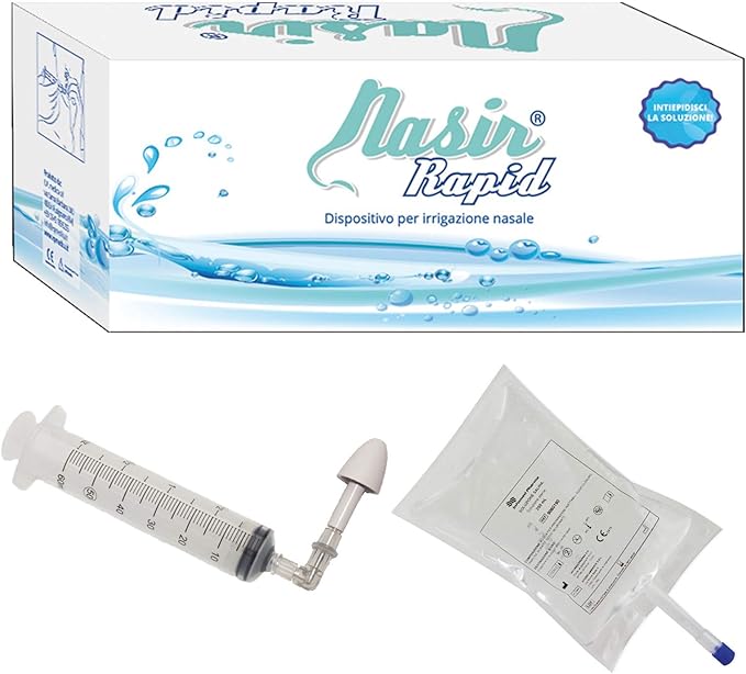 Beccucci Lavaggio Nasale Per Bambini - 8 Olive In Silicone Per Siringhe Fisiologica - Foto 13