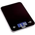 Ozeri Touch Professional Digital Kitchen Scale (12 lbs Edition), Tempered Glass in Elegant Black