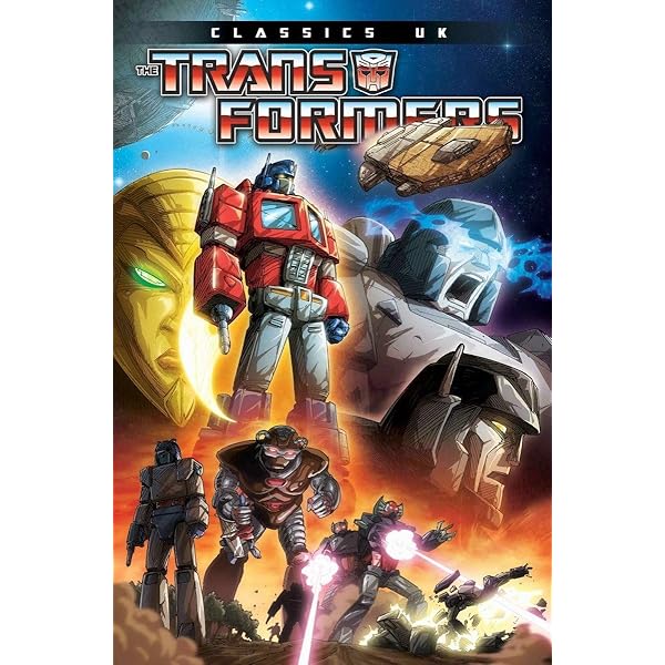 Transformers Classics UK Vol. 4トランスフォーマー トランスフォーマークラシックスVOL.4 (メディアボーイMOOK