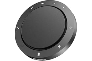 N newline Conference Speaker and Microphone, Dual AI Mics with 360° Voice Pickup & Clear Sound, 10–14H Call Time, Bluetooth & USB-C/A Connection, Speakerphone for 1–6 People, Small Teams & Home Office