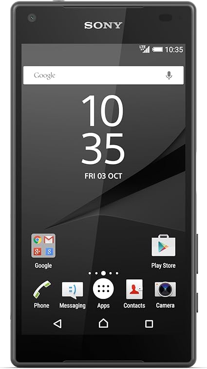 Sony Xperia Z5 Compact User Manual