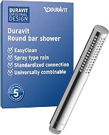 Duravit UV0642001010 Universal Shower Head Chrome Duschkopf ohne Brauseschlauch view 1