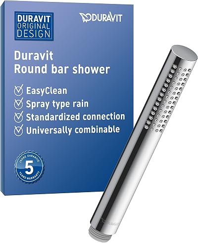 Duravit UV0642001010 Universal Shower Head Chrome Duschkopf ohne Brauseschlauch