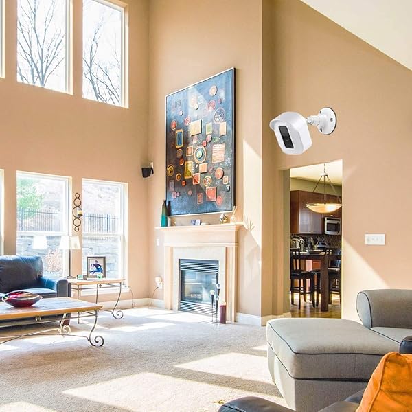 Blink Outdoor Halterung Verstellbare Wandhalterung mit Schutzhlle fr die Blink XT2XT Outdoor Indoor Sicherheitskamera System Wei 2 Pack