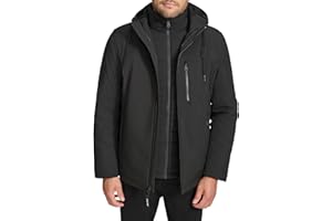 Calvin Klein Mens Everyday Essential Hooded JacketJacket