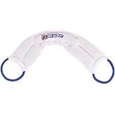Carex Bed Buddy Heat Pad And Cooling Neck Wrap - Microwave Heating Pad For Sore Muscles - Cold Wrap Pack For Aches and Pain