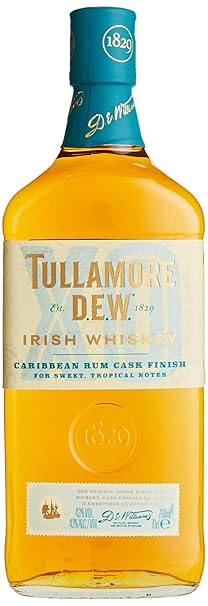 Tullamore Dew Caribbean Rum Cask Finish Whisky (1 x 0.7 l)