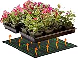 iPower 25x52cm Waterproof Heating Pad for Seedling Germination - UK Plug view 8
