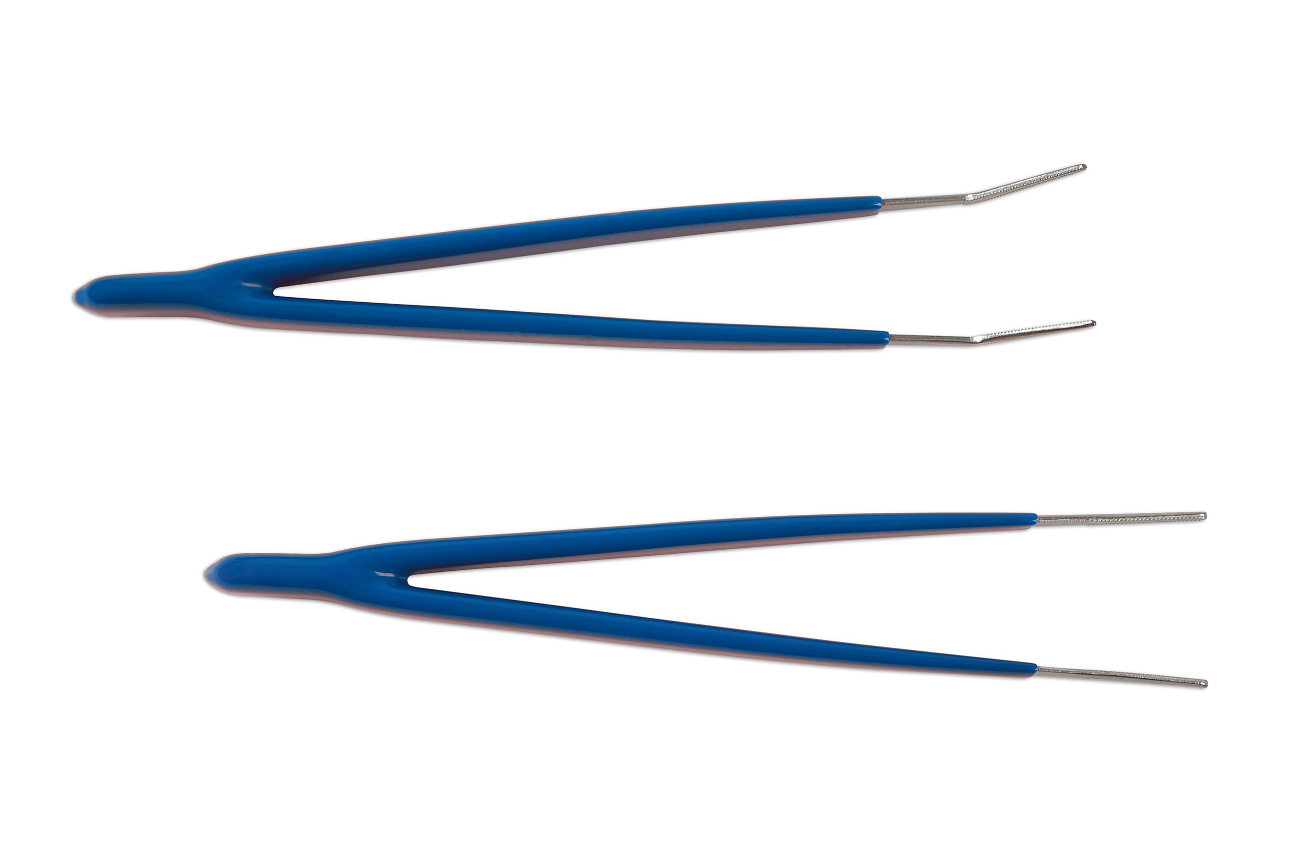 Laser 6692 Stainless Steel Tweezers 2pc