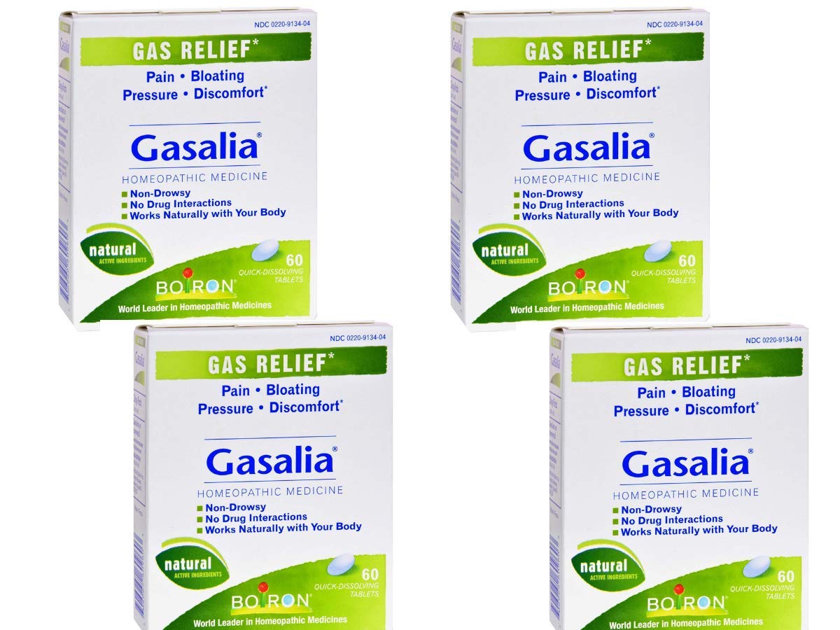 Boiron Gasalia Gas Relief Homeopathic Temporarily