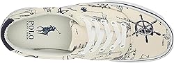 POLO RALPH LAUREN Men's Keaton Pony Sneaker, On The